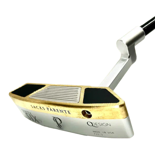 Sacks Parente Golf Series 66 MG Flange Blade Putter