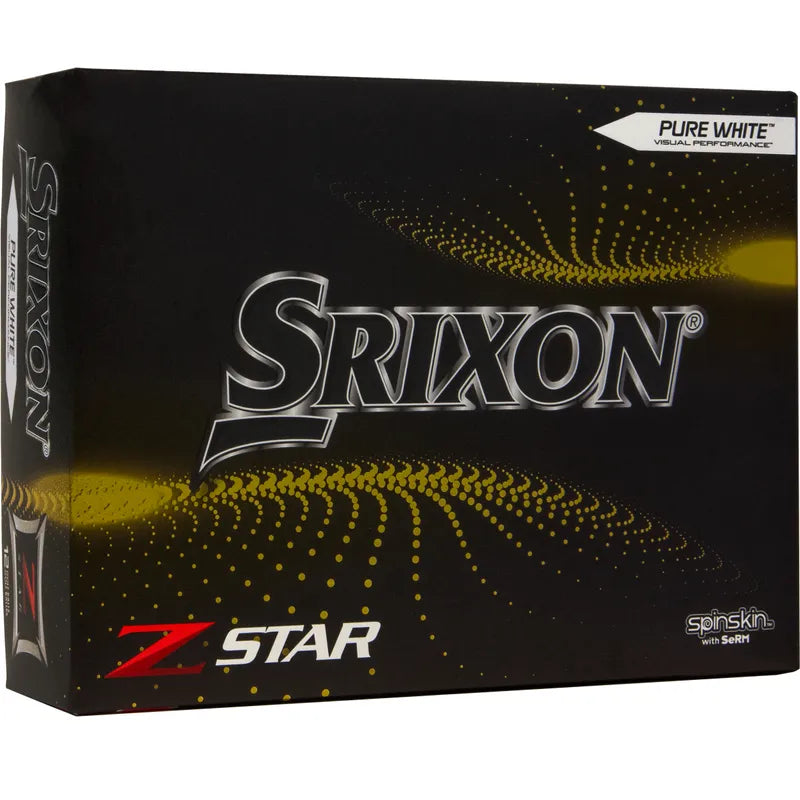 Srixon White Z-Star 7 Golf Balls