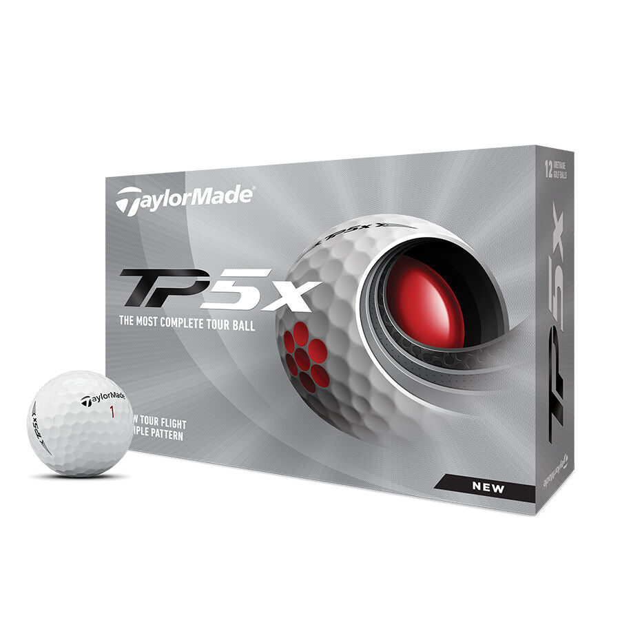 TaylorMade TP5X GOLF BALLS