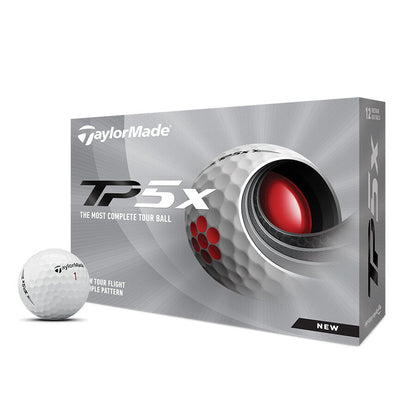 TaylorMade TP5X GOLF BALLS