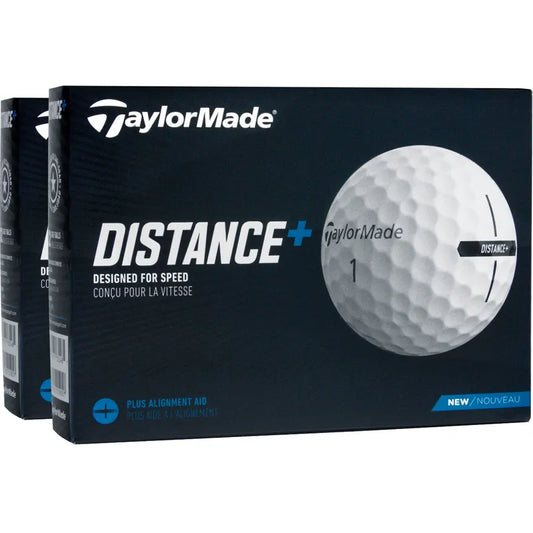 Taylor Made Distance+ Double Dozen Golf Balls