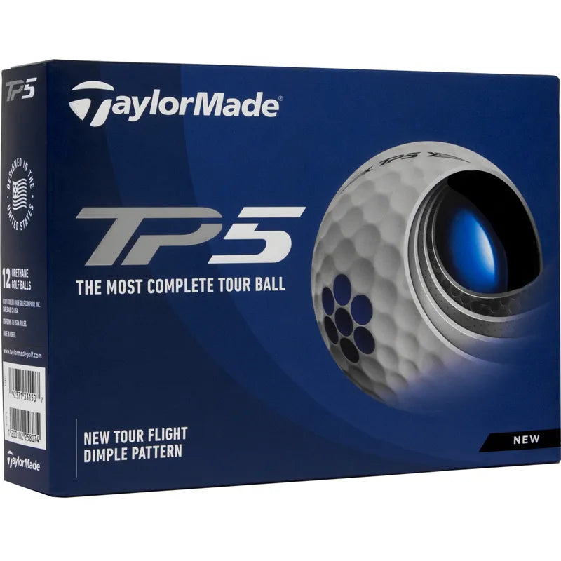 Taylor Made White TP5 Golf Balls