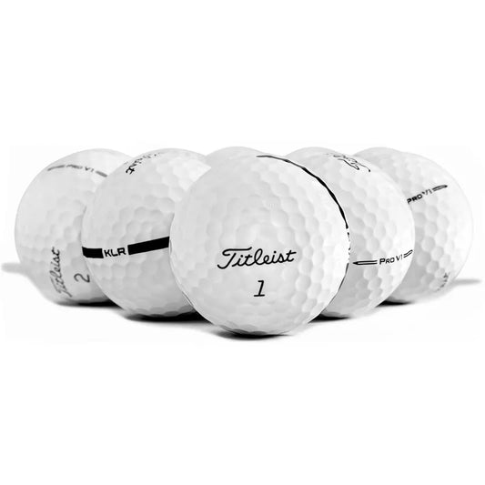 Titleist Mixed Pro V1 Logo Overruns