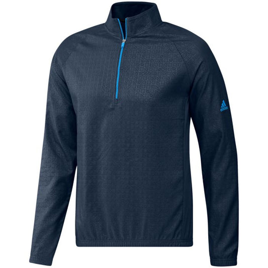 Adidas 2022 Deboss Quarter Zip Pullover