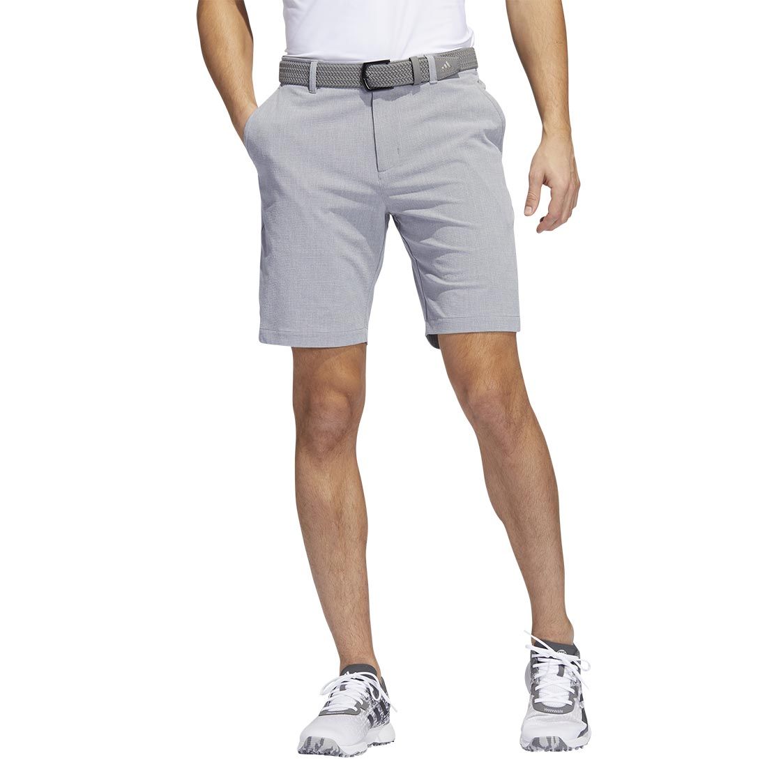 Adidas Crosshatch 9-Inch Shorts