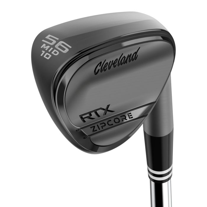 Cleveland RTX ZipCore Black Satin Wedge