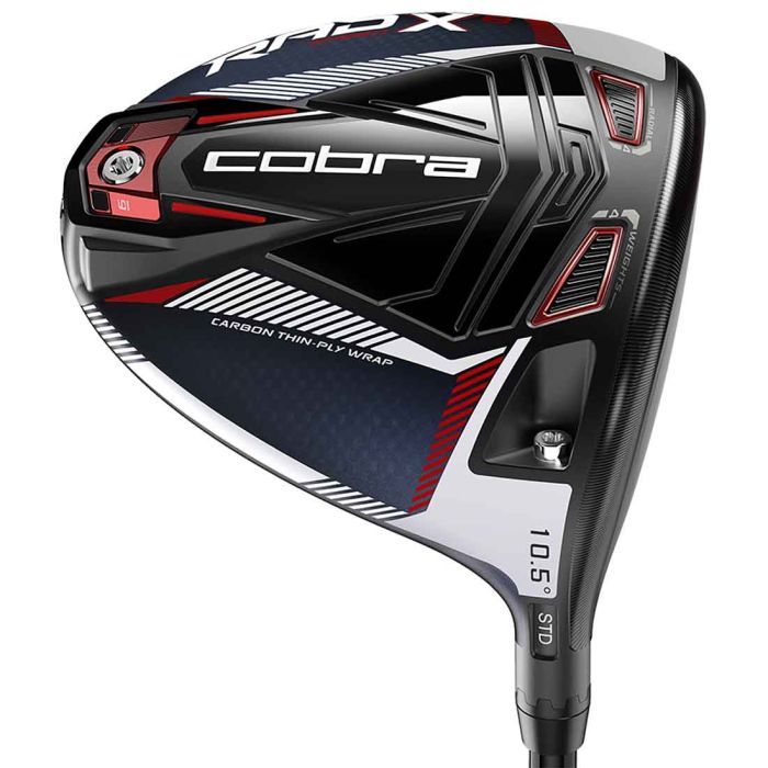 Cobra King Radspeed XB Driver Peacoat/Red