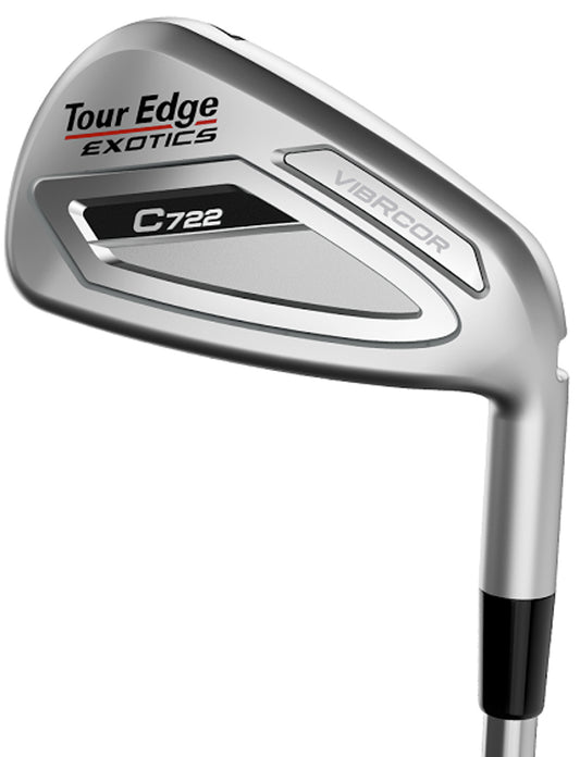 Tour Edge Golf Exotics C722 Irons (7 Iron Set)