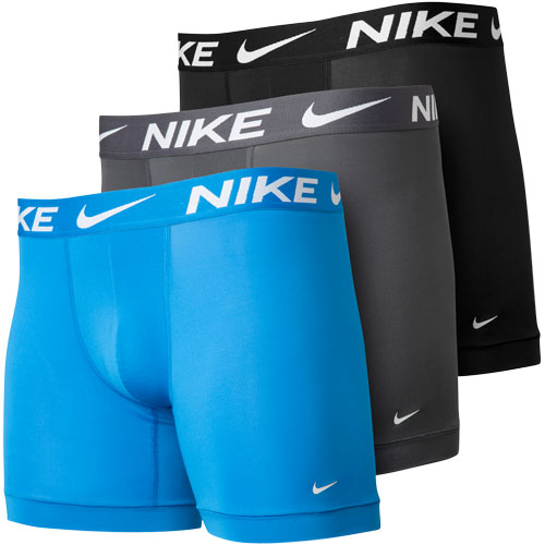 NIKE Men's Essential Micro 3Pack Golf Boxer Briefs