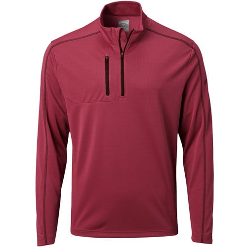 Callaway Men's 1/4 Zip Golf Pullover w/Pocket