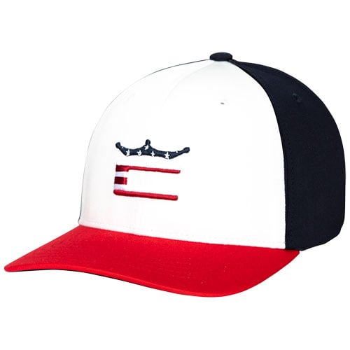 Cobra Stars and Stripes Crown Snapback Hat