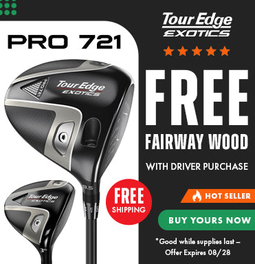 Tour Edge - Free Wood with Driver Purchase