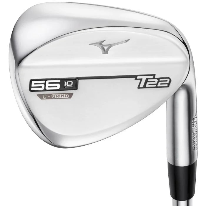 Mizuno T22 Wedges - Satin Chrome