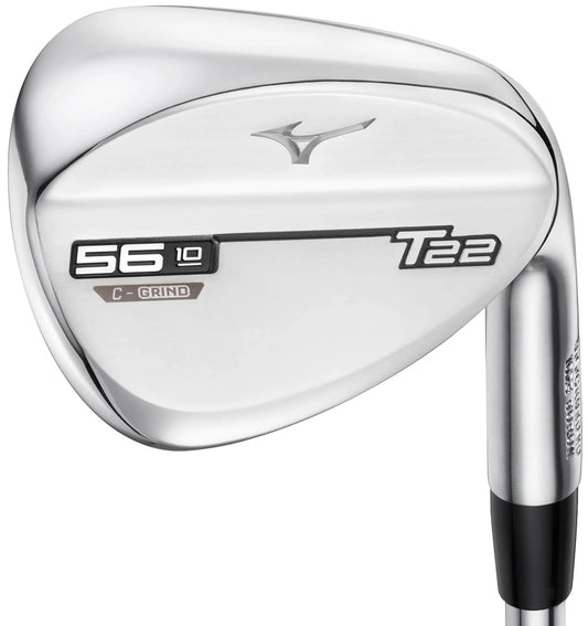 Mizuno T22 Wedges - Satin Chrome