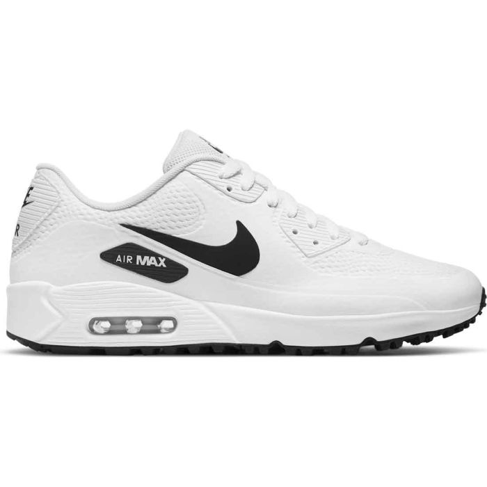 Nike Air Max 90 G Golf Shoes White/Black