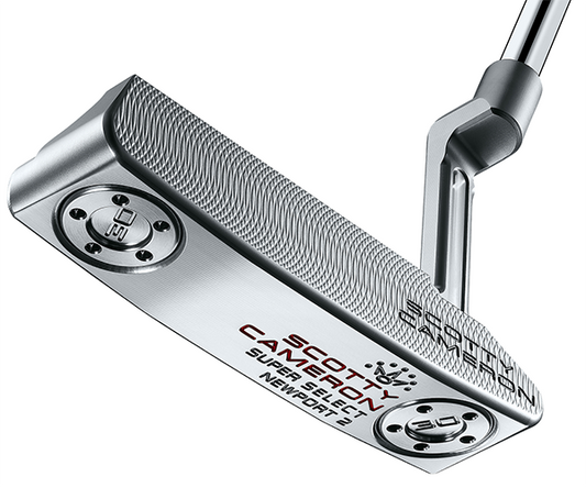 Titleist Golf Scotty Cameron Super Select Newport 2 Putter