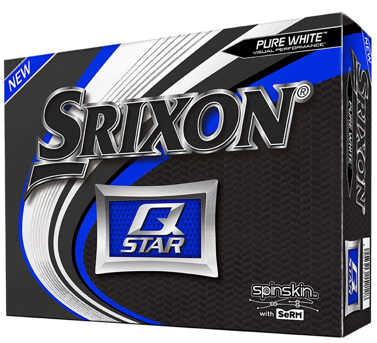 Srixon Prior Generation Q-Star Golf Balls 2+