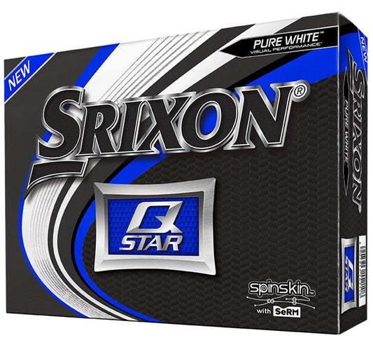 Srixon Prior Generation Q-Star Golf Balls 2+