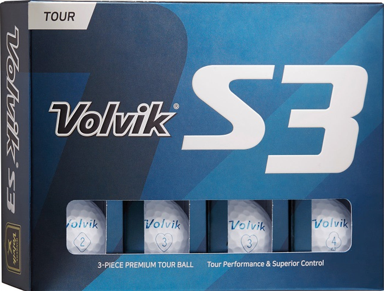 Volvik S3 Golf Balls