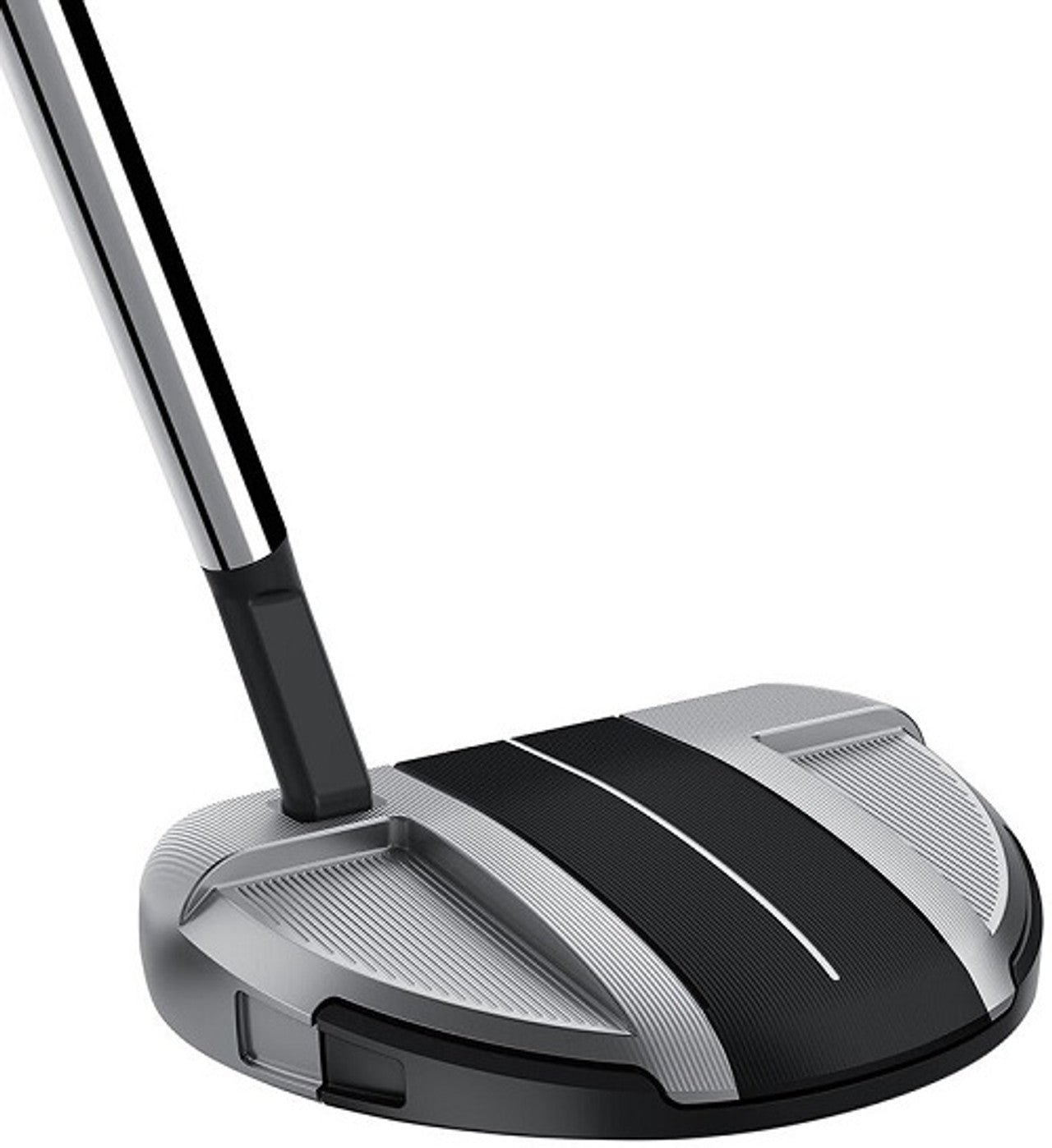 TaylorMade Golf Spider GT Rollback Silver/Black Short Slant Putter