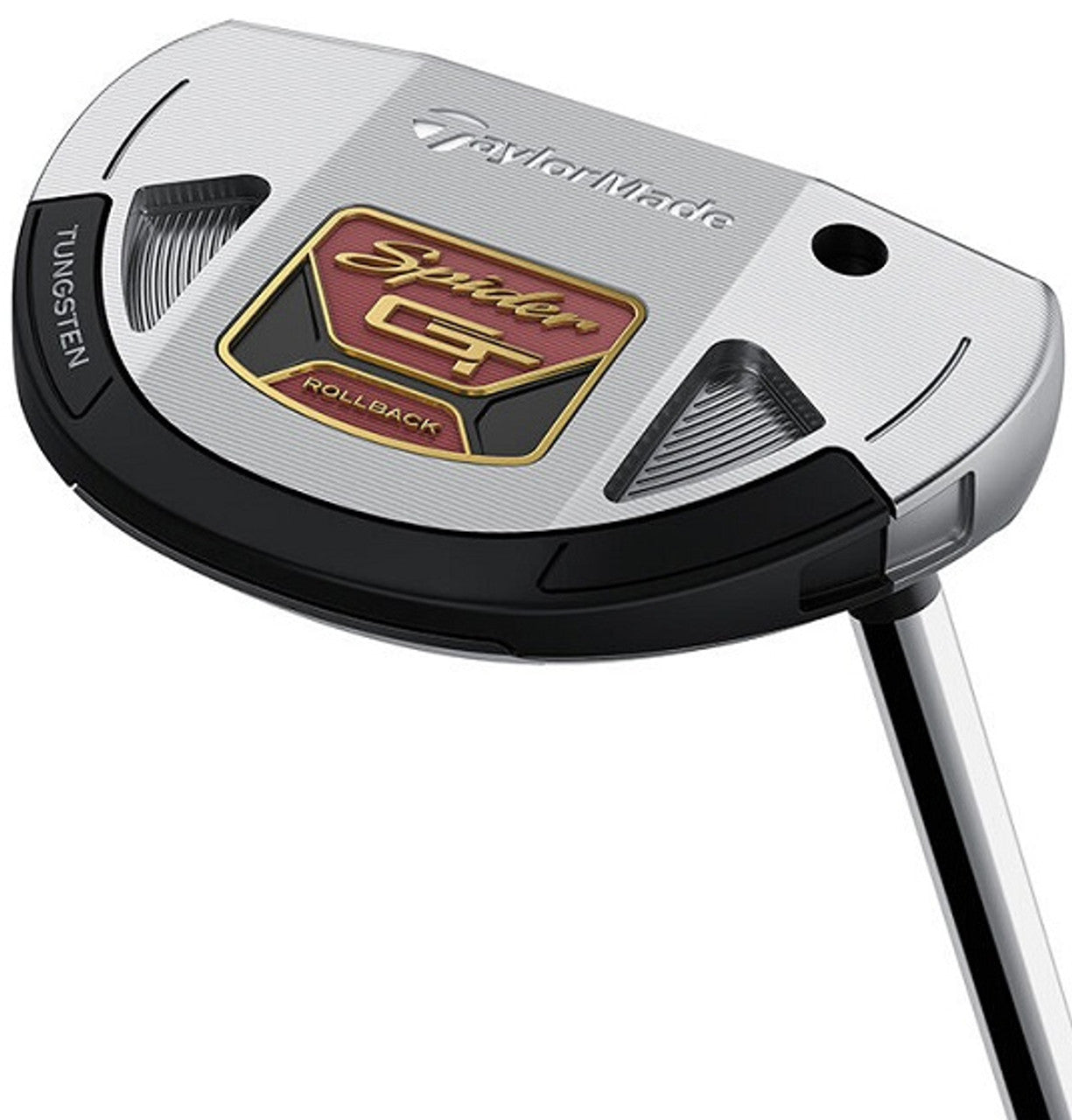 TaylorMade Golf Spider GT Rollback Silver Short Slant Putter