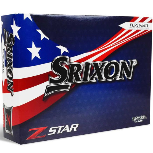 Srixon Z-Star 7 White Golf Balls