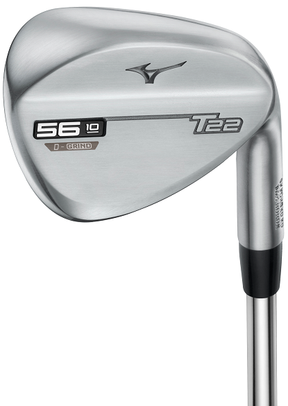 Mizuno Golf T22 Raw Wedge