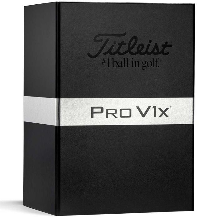 Titleist Pro V1x Double Dozen Golf Balls