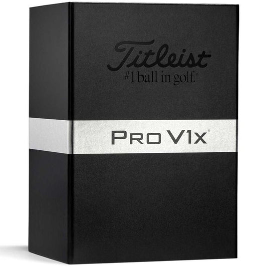 Titleist Pro V1x Double Dozen Golf Balls