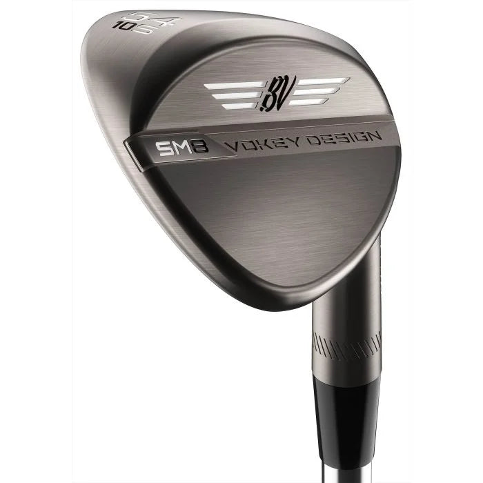 Titleist Vokey SM8 Spin Milled Wedges - Brushed Steel