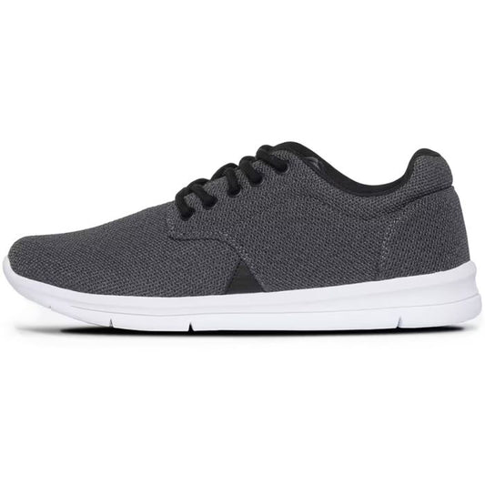 TravisMathew Cuater The Daily Knit Shoes Heather Dark Grey