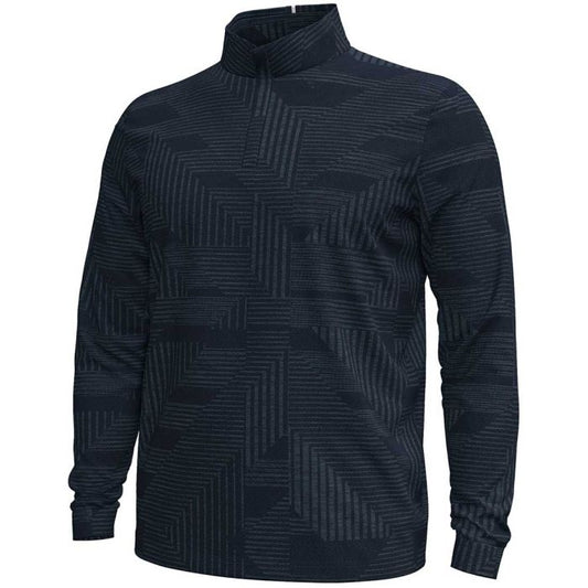 Under Armour Playoff 3.0 Geometric Jacquard Quarter Zip